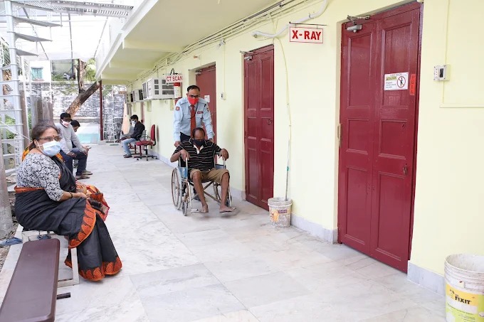 BALLY BRANCH X-RAY AND CT (COMPUTED TOMOGRAPHY) WAITING AREA