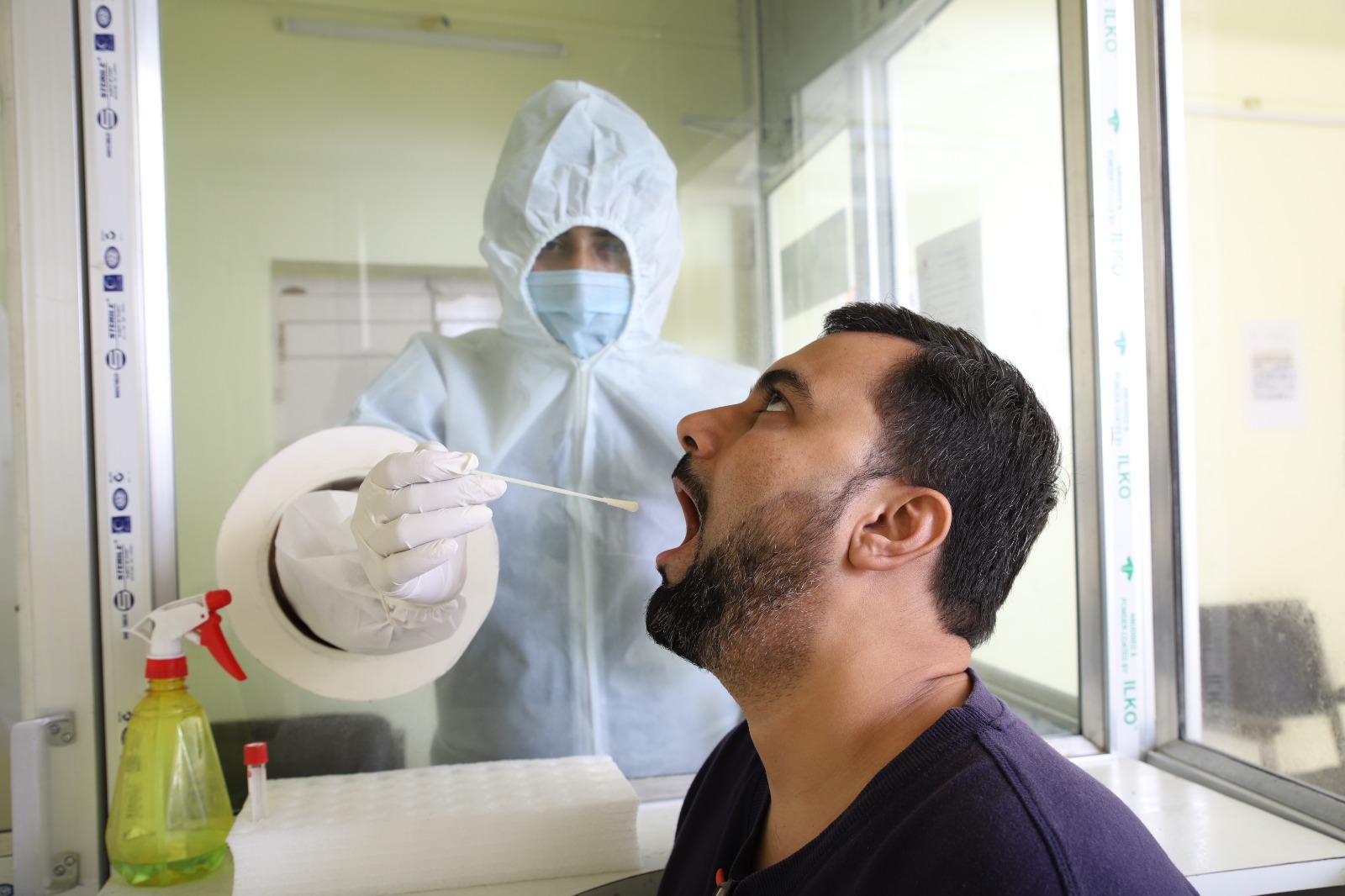 COVID COLLECTION MICROBIOLOGY